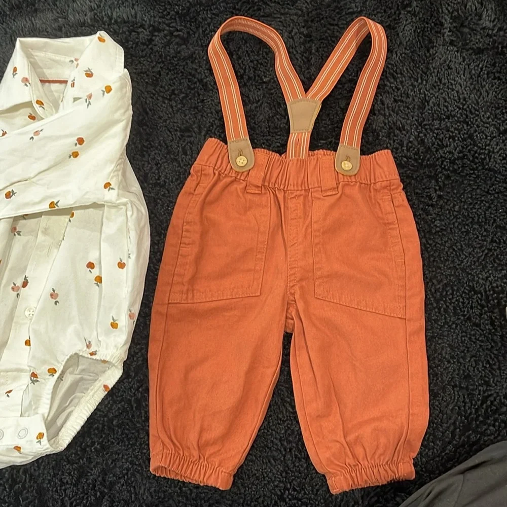 Carter’s 3M Boy Fall Outfit